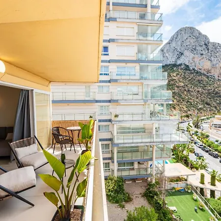 Apartment Torre De Calp By Theka Services *