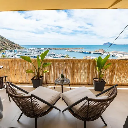 Torre De Calp By Theka Services Ifach