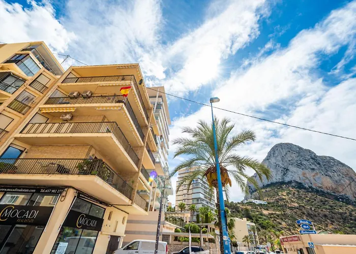 Torre De Calp By Theka Services