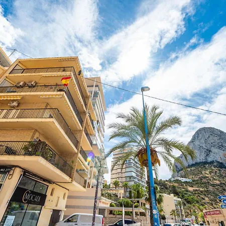 Torre De Calp By Theka Services
